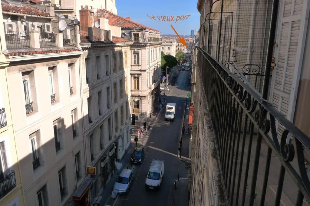 Appartement Terrasse Proche Vieux-Port Марсель Екстер'єр фото