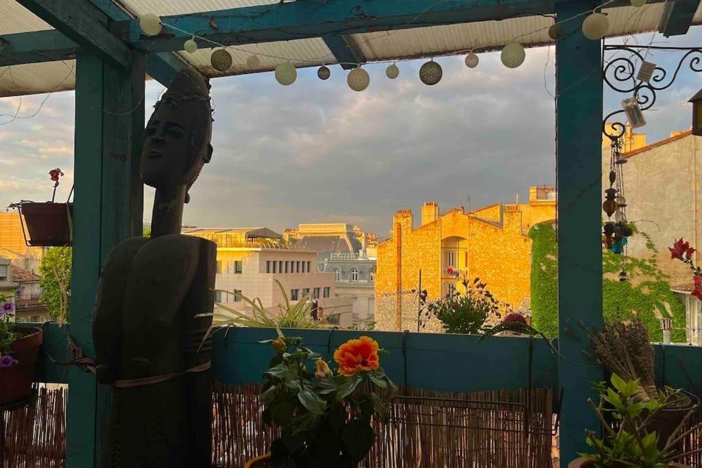 Appartement Terrasse Proche Vieux-Port Марсель Екстер'єр фото